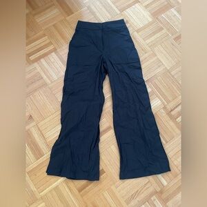 lululemon athletica Black Track Pants